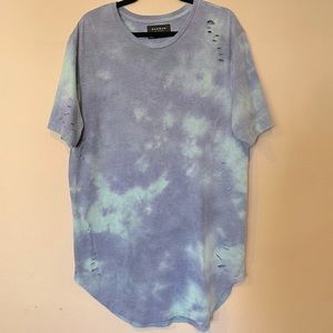 CLOSING SALE! Pacsun Los Angeles scallop fit L short sleeve